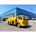 Dongfeng 4000litres 4000L Diesel Engine Drain Jetter Sewer Cleaning Sucking Combined Sewage Jetting Truck